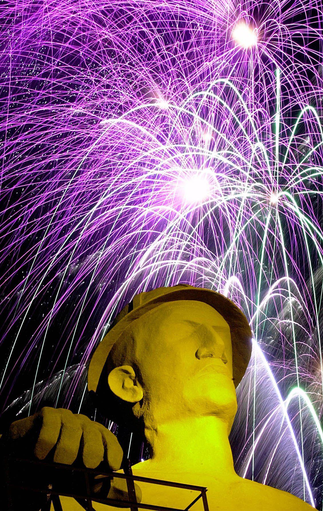 The Golden Driller